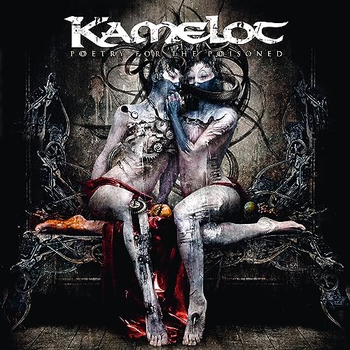 KAMELOT - POETRY FOR THE POISONED (RE-ISSUE) (VINYL)