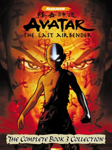 AVATAR THE LAST AIRBENDER: THE COMPLETE BOOK 3 COLLECTION