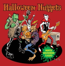HALLOWEEN NUGGETS: HAUNTED UNDERGROUND CLASSICS [CD]