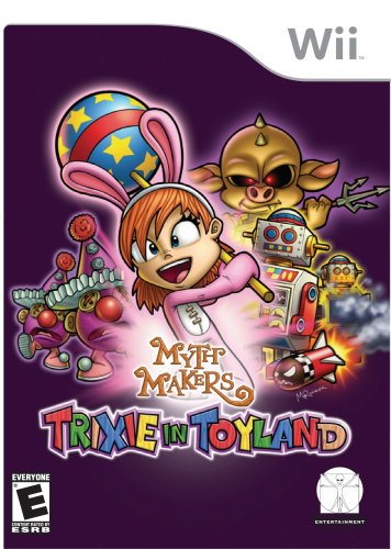 MYTH MAKERS: TRIXIE IN TOYLAND  - WII