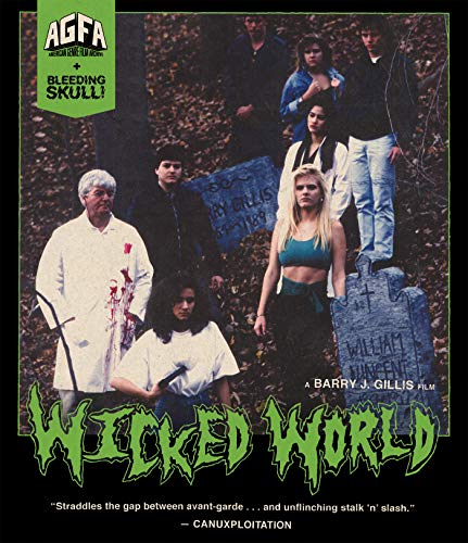 WICKED WORLD [BLU-RAY]