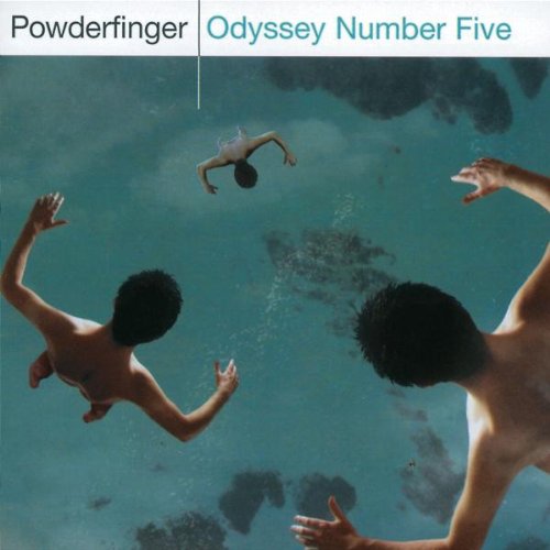 POWDERFINGER - ODYSSEY NUMBER FIVE