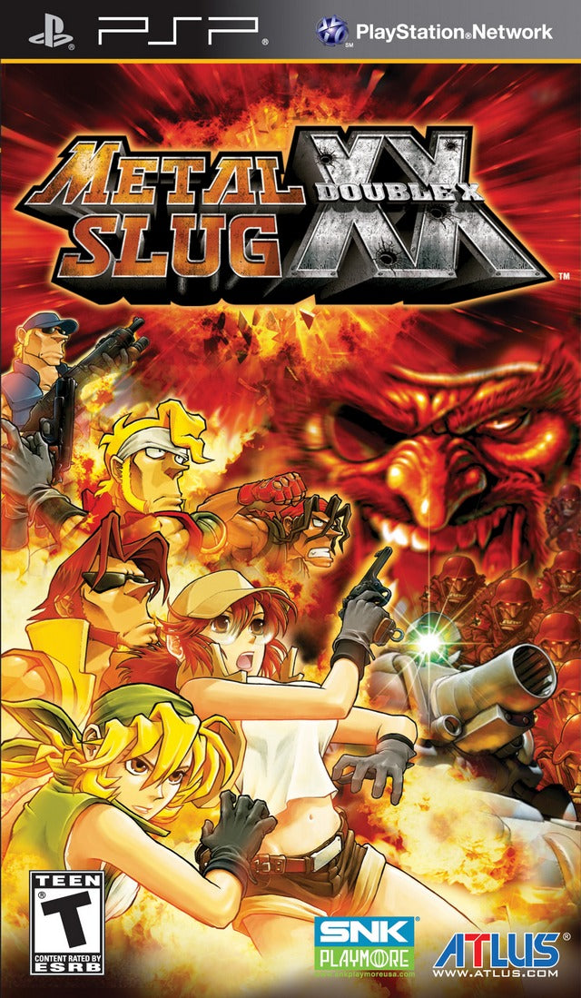 METAL SLUG XX  - PSP