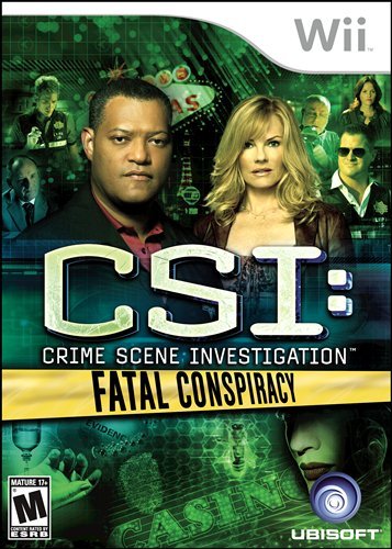 CSI: FATAL CONSPIRACY - WII STANDARD EDITION