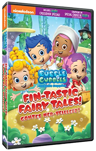 BUBBLE GUPPIES  - DVD-FIN-TASTIC FAIRY TALES!