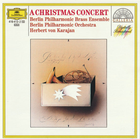 VON KARAJAN, HERBERT  - A CHRISTMAS CONCERT
