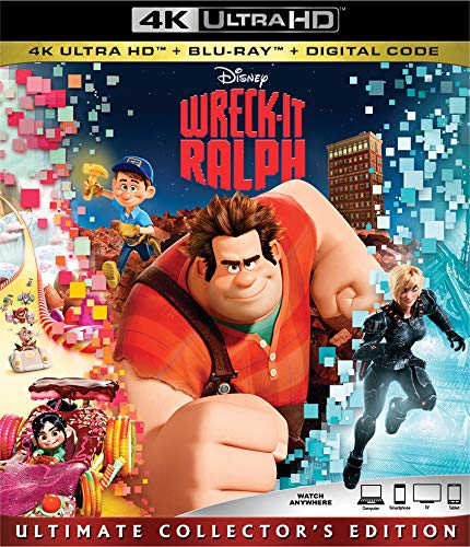 WRECK-IT RALPH [BLU-RAY]