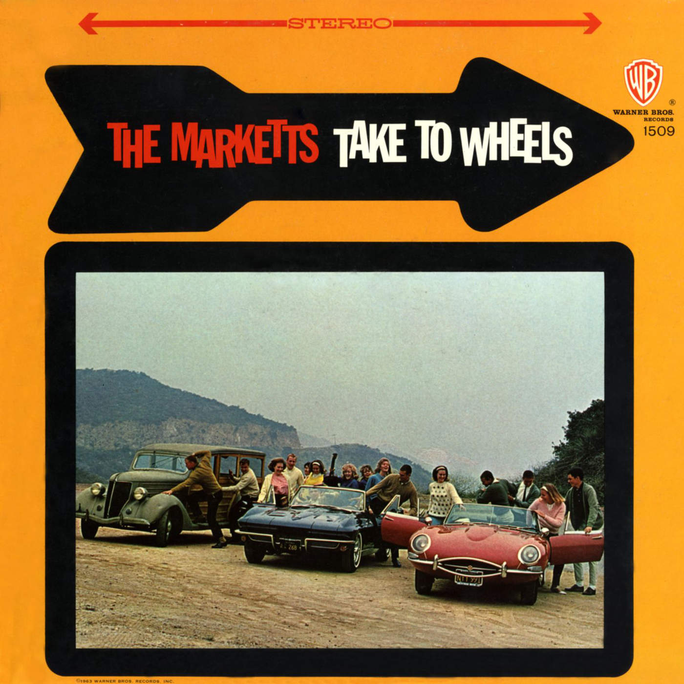 MARKETTS  - TAKE TO WHEELS