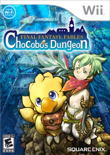 FINAL FANTASY FABLES: CHOCOBO'S DUNGEON - WII