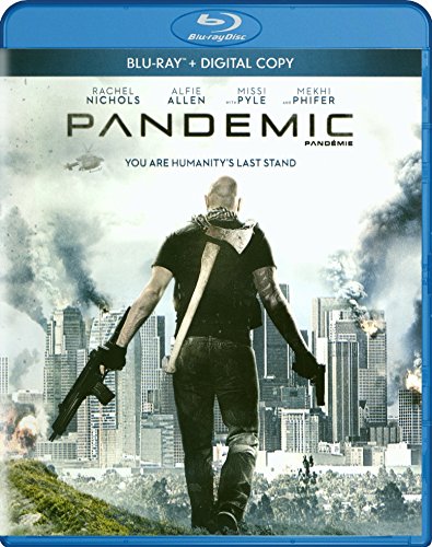 PANDEMIC  - BLU-2016-RACHEL NICHOLS