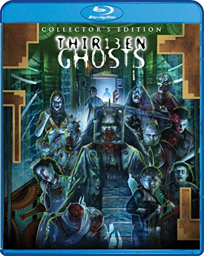 THIRTEEN GHOST (COLLECTOR'S EDITION) [BLU-RAY]