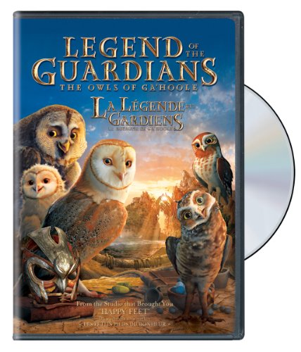 LEGEND OF THE GUARDIANS: THE OWLS OF GA' - DVD