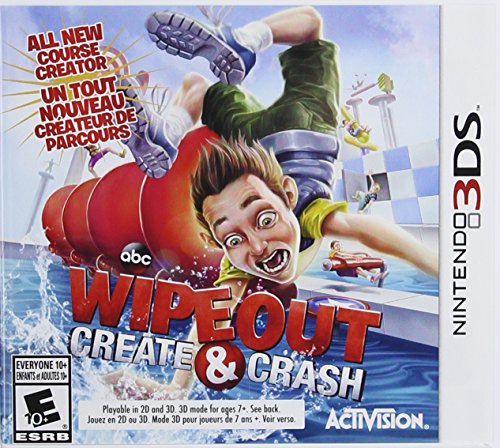 WIPEOUT: CREATE & CRASH - NINTENDO 3DS