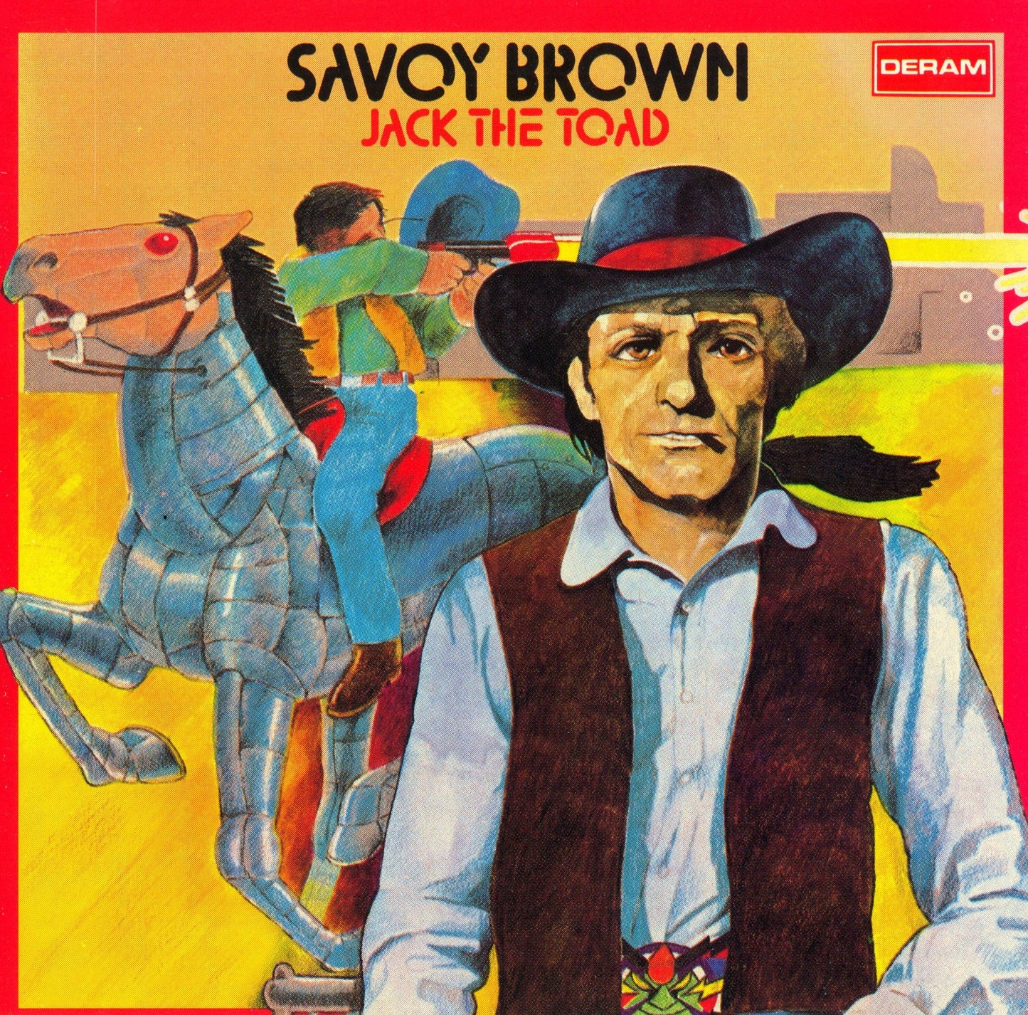 SAVOY BROWN  - JACK THE TOAD