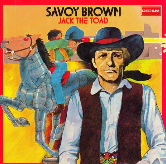 SAVOY BROWN  - JACK THE TOAD