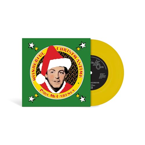 PAUL MCCARTNEY - WONDERFUL CHRISTMASTIME [CANARY YELLOW 7" SINGLE] (VINYL)