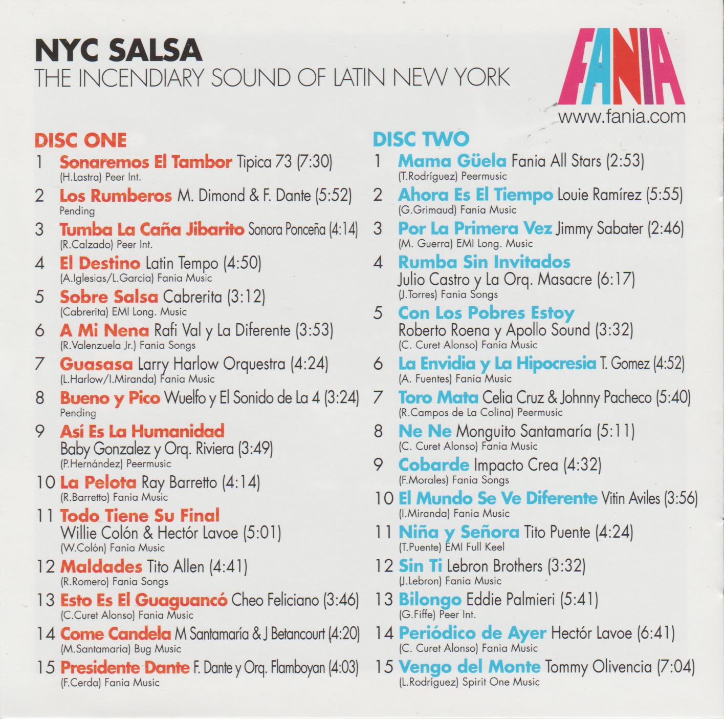 VARIOUS  - NYC SALSA