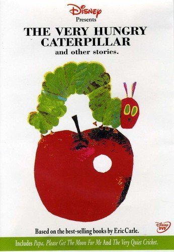 THE VERY HUNGRY CATERPILLAR DVD