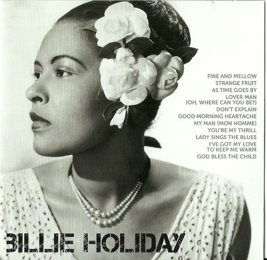 HOLIDAY, BILLIE  - ICON