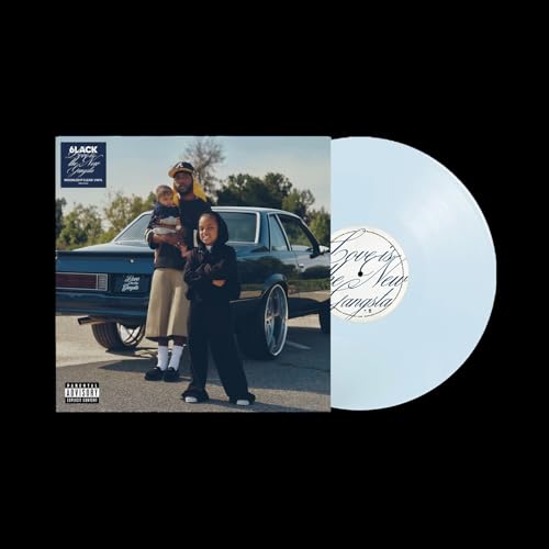 6LACK - LOVE IS THE NEW GANGSTA (VINYL)