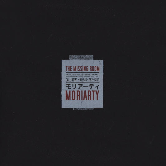 MORIARTY  - MISSING ROOM