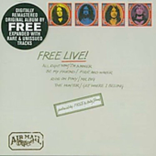 FREE - LIVE (W/6 BONUS TRACKS)