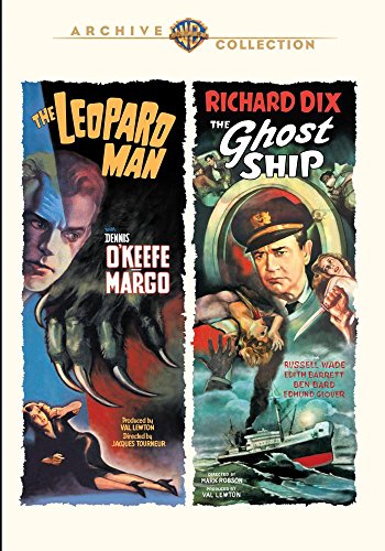 THE LEOPARD MAN / THE GHOST SHIP