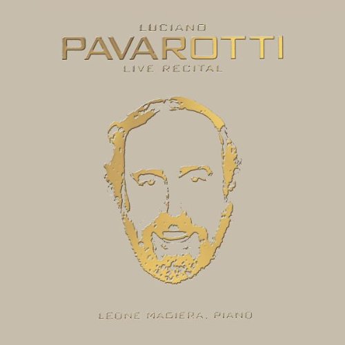 PAVAROTTI, LUCIANO - LIVE RECITAL