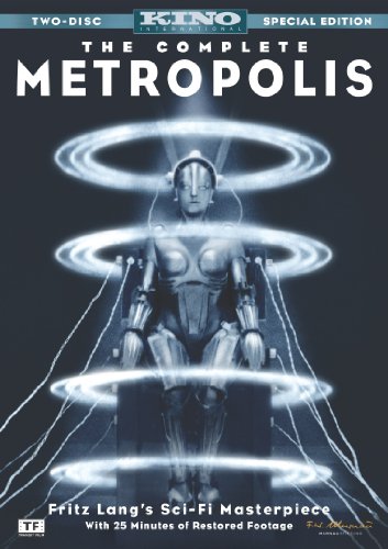 METROPOLIS (MOVIE) - DVD-1927-KINO-COMPLETE