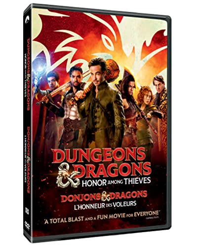 DUNGEONS & DRAGONS: HONOR AMONG THIEVES  - DVD