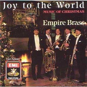 EMPIRE BRASS  - JOY TO THE WORLD