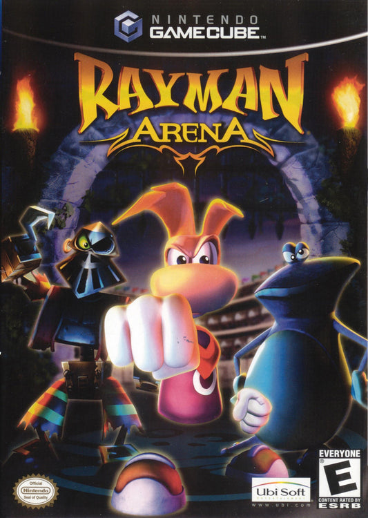 RAYMAN: ARENA  - GCB