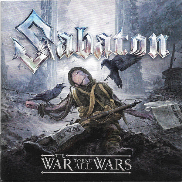 SABATON  - WAR TO END ALL WARS