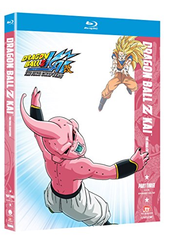 DRAGON BALL Z KAI: THE FINAL CHAPTERS  PART THREE [BLU-RAY]