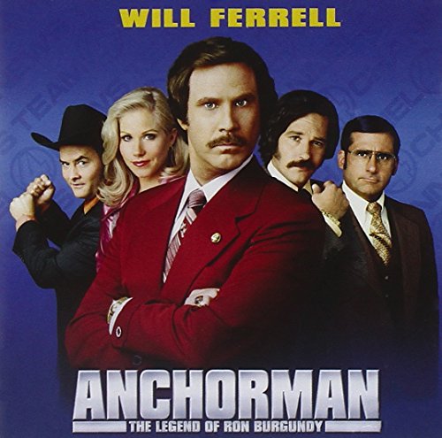 SNDTRK  - ANCHORMAN: THE LEGEND OF RON BURGUNDY