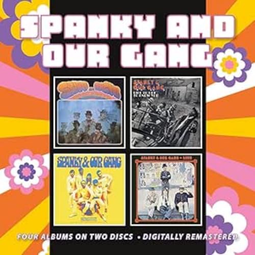 SPANKY & OUR GANG - ST/LIKE TO GET TO KNOW YOU/ANYTHNG YOU C