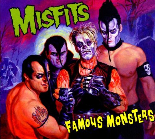 MISFITS  - FAMOUS MONSTERS