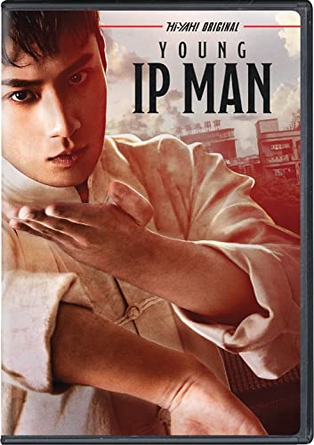 YOUNG IP MAN  - DVD