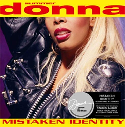 SUMMER, DONNA - MISTAKEN IDENTITY (REISSUE)(REMASTERED)