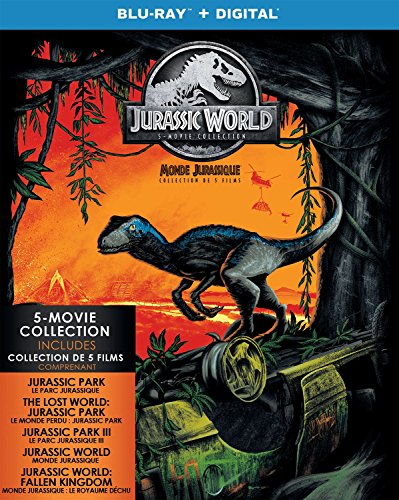 JURASSIC WORLD: 5-MOVIE COLLECTION [BLU-RAY] (SOUS-TITRES FRANAIS)