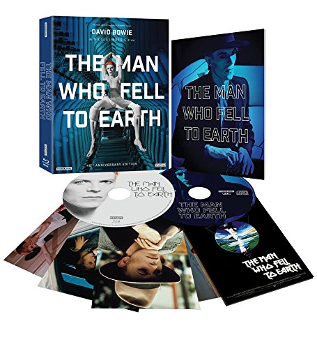 THE MAN WHO FELL TO EARTH (LIMITED EDITION: BLU-RAY + CD)