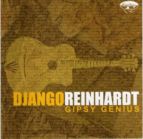 REINHARDT, DJANGO - DJANGOLOGY THE GIPSY GENIUS