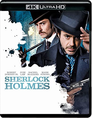 SHERLOCK HOLMES (MOVIE) - BLU-4K-2009-RONERT DOWNEY JR.