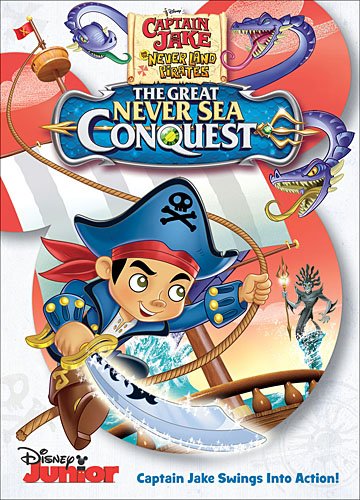 CAPTAIN JAKE AND THE NEVERLAND PIRATES: THE GREAT NEVER SEA CONQUEST (BILINGUAL)