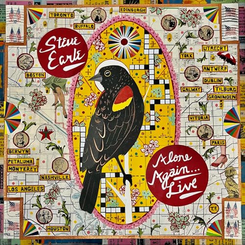 STEVE EARLE - ALONE AGAIN (LIVE) (CD)