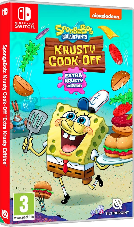 SPONGEBOB SQUAREPANTS: KRUSTY COOK-OFF  - SWITCH