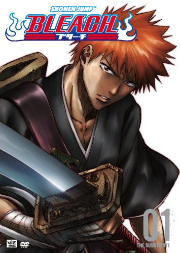 BLEACH (ANIME)  - DVD-UNCUT SET 1