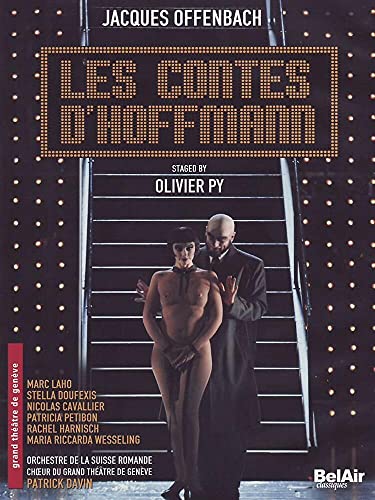 LES CONTES D'HOFFMANN - DVD-2008-OFFENBACH-MARC LAHO