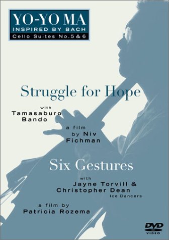 "YO-YO MA, VOL. 3: STRUGGLE FOR HOPE/SIX GESTURES (FULL SCREEN)" [IMPORT]