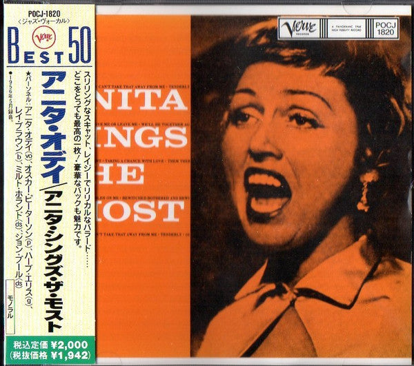 O'DAY, ANITA  - ANITA SINGS THE MOST